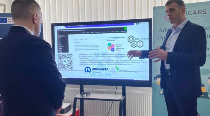 Visit by the Deputy Minister of Education and Science of Ukraine